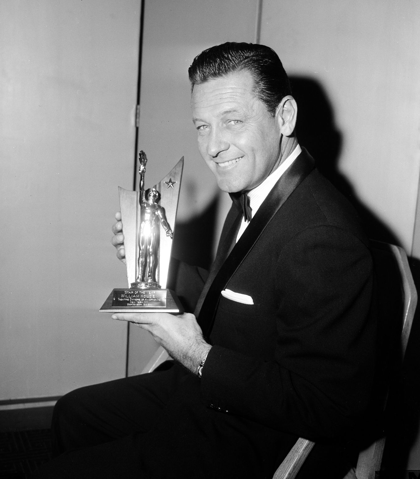 1981: William Holden